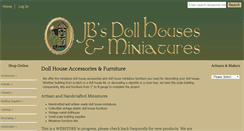 Desktop Screenshot of jbs-dollhouses.com